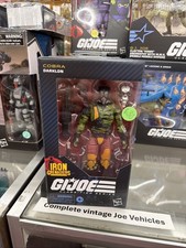 GI Joe Classified Series Darklon Action Figure  Cobra Iron Grenadiers