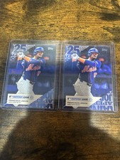 ⚾️ 2025 Topps Series 1 - Grape Fruit League - Francisco Lindor (2) Mets #TG-11