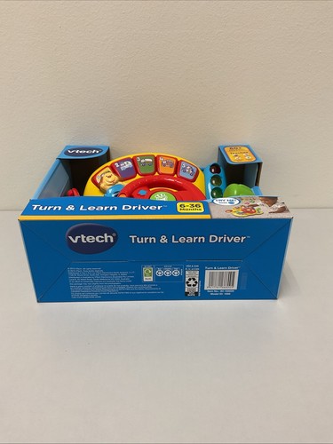 VTech Turn and Learn Driver for Children G46 - Picture 6 of 6