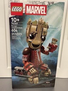 LEGO® Super Heroes Ravager Jumpsuit Groot 76341 604Pcs 10+ NIB