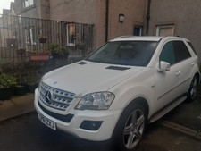 Mercedes Benz ML350 CDI AMG line