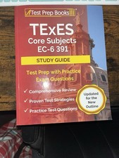 TExES Core Subjects EC-6 391 Study Guide : Te...