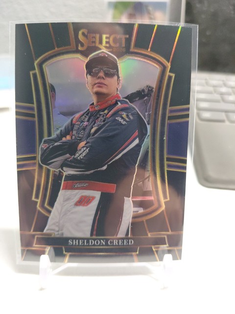 2026 Select Racing Sheldon Creed Black Prizm Trackside 1/1 One Of One SSP