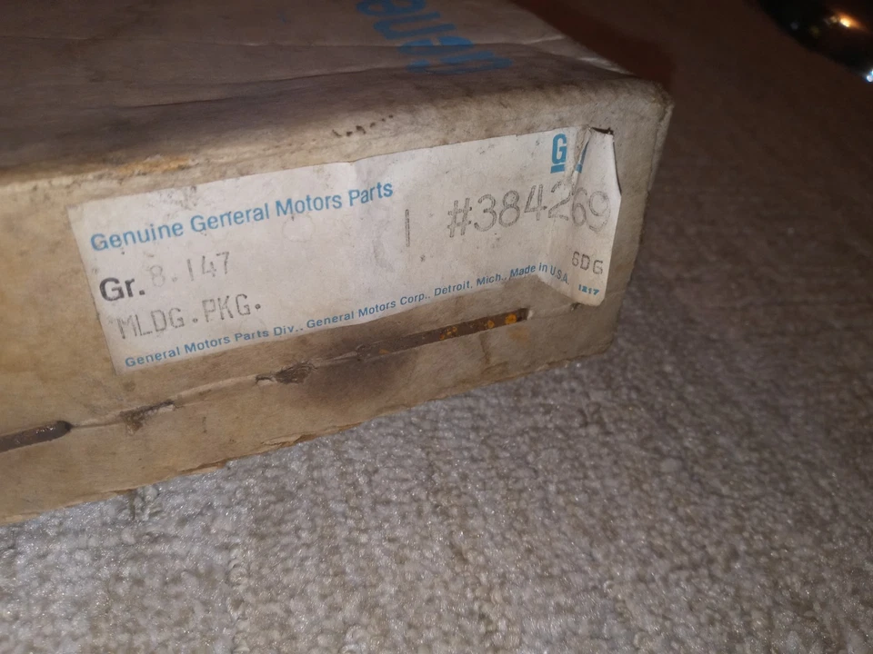 Nuevo de Lote Antiguo - Oldsmobile F85 1964 - Delantero LH MLDG -384269 Foto 2 de 3