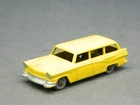 Vintage Diecast Lesney EARLY MATCHBOX No. 31 AMERICAN FORD STATION WAGON Yellow