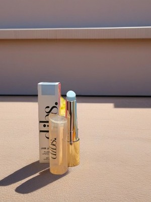 dibs. - Jam Jam Lip - Plumping Lipstick Melt 0.08 oz/ 2.5g -Shade: Blueberry Ice