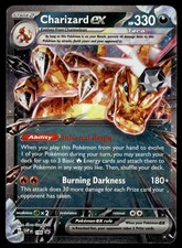 Charizard ex 196 SVP Scarlet & Violet Black Star Promo Pokemon Card - NM