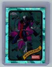 Wagnerine #200 - 2025 Marvel Topps Chrome Sapphire Teal Refractor 5/75