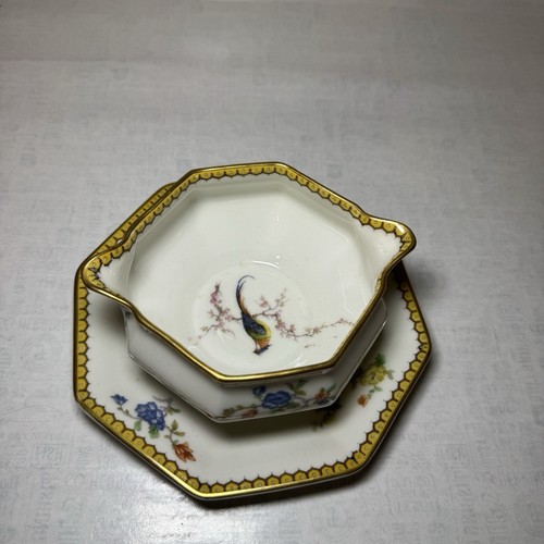 Theodore Havliand Limoges France 1 Piece Gravy Boat - Eden - Picture 4 of 6