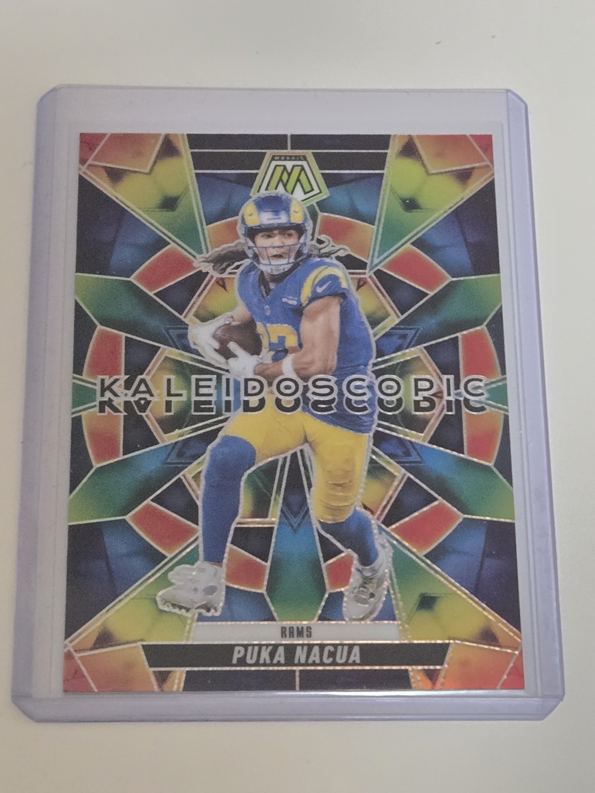 2025 Mosaic Puka Nacua Kaleidoscopic No 18