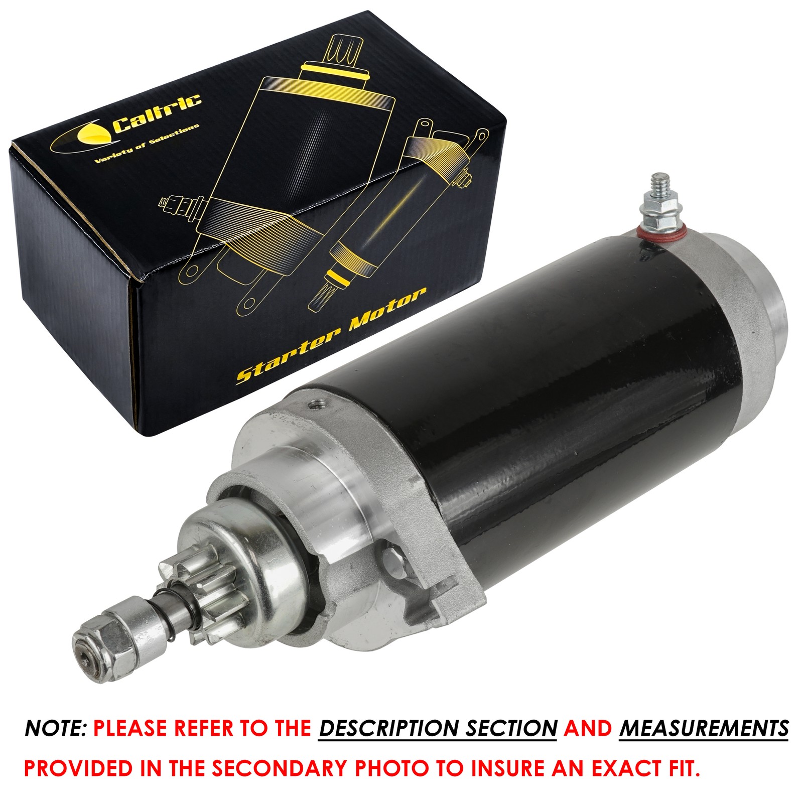 Starter for Mercury 100 100Hp 100Elpto 100ELXlpto 1.9L 1988 1989-2000 Marine