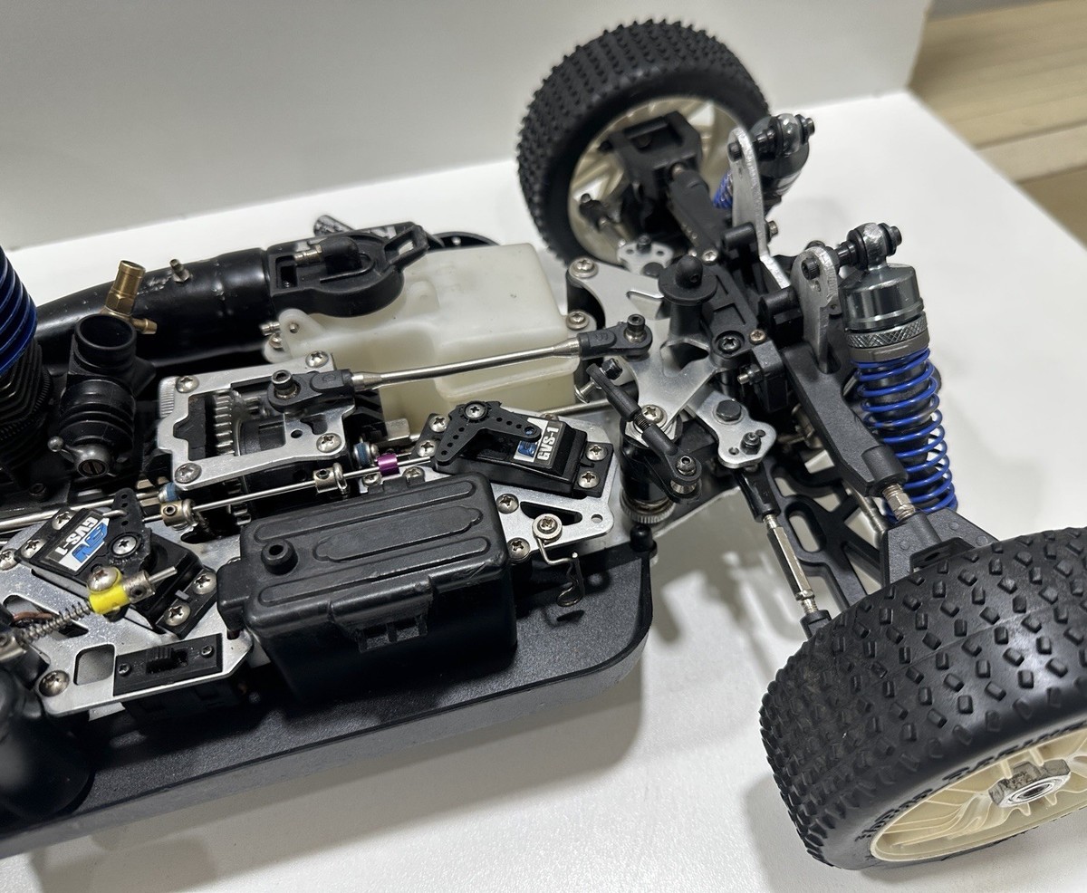 Reely Rex-X ~ 1/8 Scale 4WD Nitro RC Buggy with Force FC 21 Engine