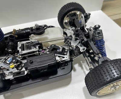 Reely Rex-X ~ 1/8 Scale 4WD Nitro RC Buggy with Force FC 21 Engine