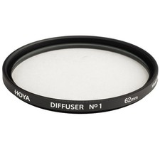 Hoya 62mm Creative Diffuser No1 Soft-Focus Glass Filter