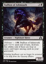 Stallion of Ashmouth~136/297~NM~Shadows Over Innistrad~MTG
