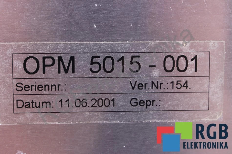 OPM5015-001 ADS-TEC - Reconditionné - Garantie 24 mois