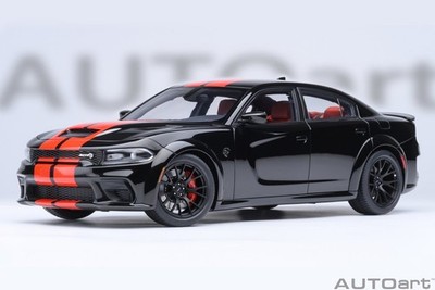 Dodge Charger SRT Hellcat Redeye Jailbreak schwarz Modellauto 1:18 Autoart 71754