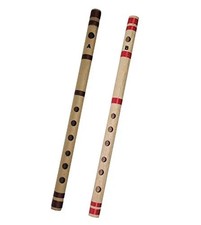Musical A And B Scale Bamboo Indian Bansuri/Flute Easy to Use Krishna Basuri