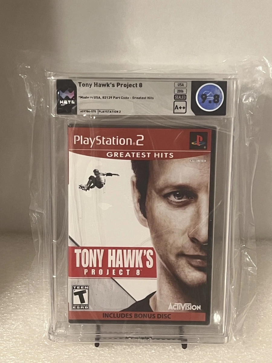 Jeu PS2 Tony Hawk’s Project 8 – Édition Collector PAL – Complet Notice
