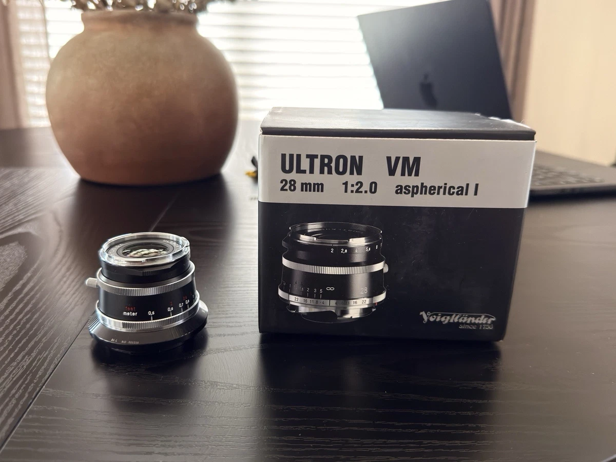 Voigtländer f/2 Camera Lenses 28mm Focal for sale | eBay