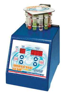 Scientific Industries Disruptor Genie Digital getestet funktioniert 230V