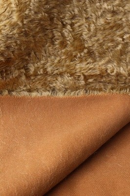 Wundervoller Teddystoff Mohair in altgold ein Traum für jeden Bären usw. TOP