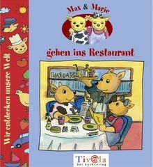 Max und Marie gehen ins Restaurant. Max und Marie SachGe... | Buch | Zustand gut