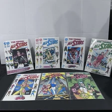 Young All-Stars (1987) – Early Issues Lot (9 Comics Total)