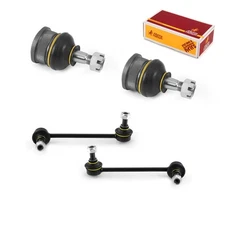 Front Sway Bar Link & Upper Ball Joint for 2006-2009 Ford Fusion Mercury Milan