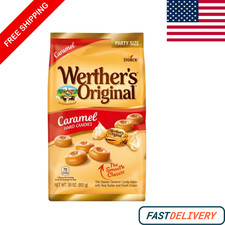 Werthers Original Hard Caramel Candy, 30 oz F...