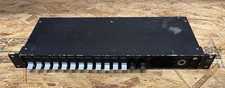 UNTESTED TELEX RTS KP12LK-4 BLACK 12 Position Lever Key Panel Intercom