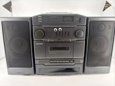 Magnavox AZ9510 Vintage 90s Turbo Bass Boom Box Stereo with Speakers C180