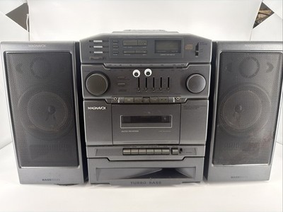 Magnavox AZ9510 Vintage 90s Turbo Bass Boom Box Stereo with