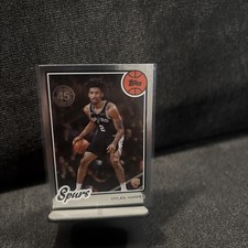 2025-26 Topps #80BK-52 Dylan Harper Topps Basketball