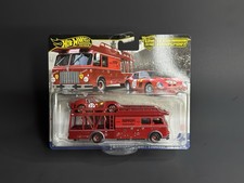 Hot Wheels Premium Team Transport Ferrari 250 GTO  Fiat 642 RN2 Wear  Tear