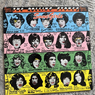 Rolling Stones - Some Girls - 1974 US Press Banned Cover !