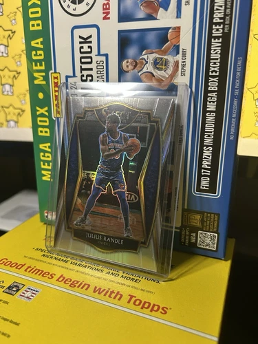 2020-21 Panini Select Premier Level Silver Prizm Julius Randle #135