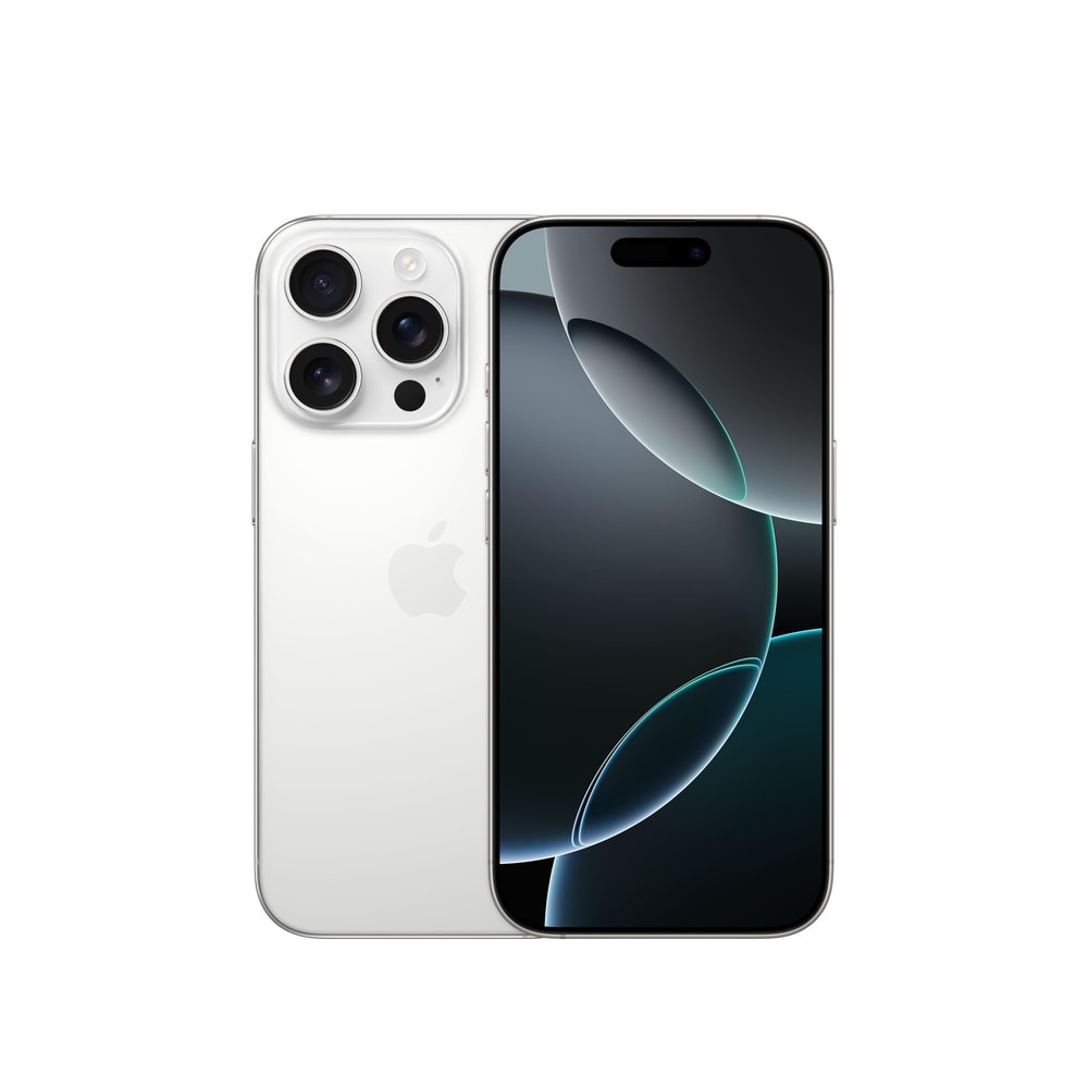 Apple iPhone 16 Pro 256 ГБ Titan Weiß #37568546
