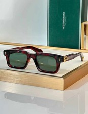 Jacques Marie Mage Belvedere Red Tortoiseshell/Gray 50-20-146mm New Case