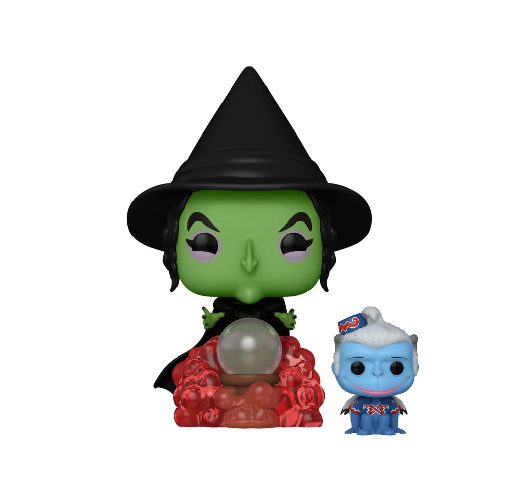 Funko Pop Wicked Witch with Winged Monkey 2024 SDCC Limited