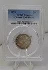 1895 PCGS Genuine Unc Detail Cleaned (32361-quarter-ys)