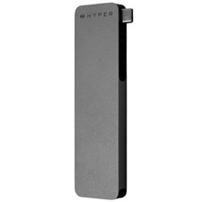 Hyper HyperDrive Next 6-In-1 USB-C Hub Adapter - Space Gray