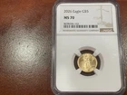 2026 Gold Eagle - NGC MS69 - 1/10th oz. of Gold