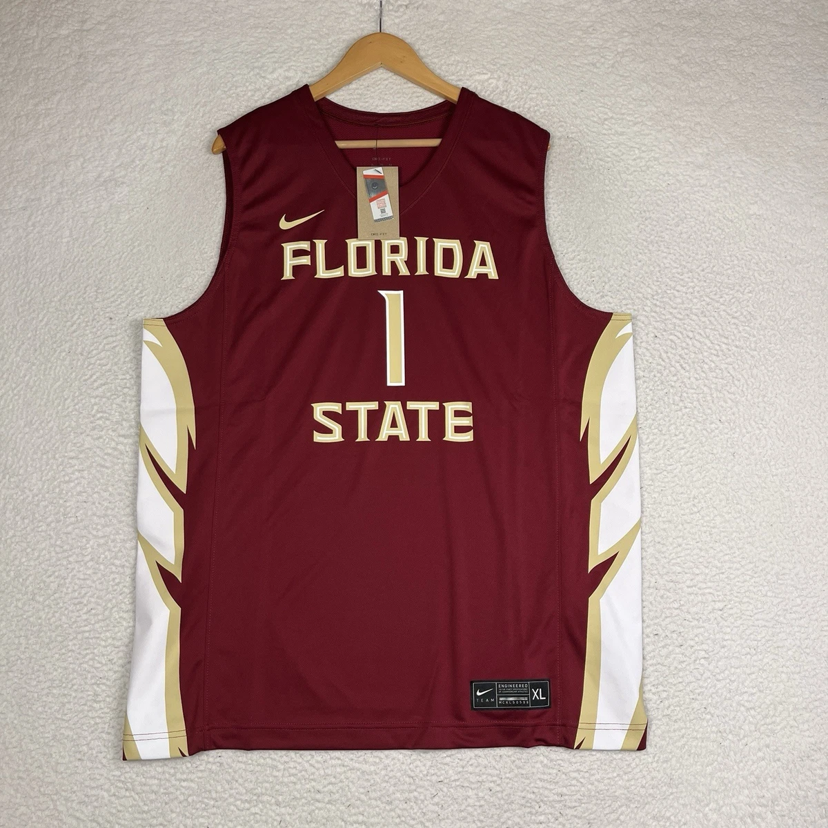 Basketball Florida State Seminoles NCAA Jerseys for sale | eBay