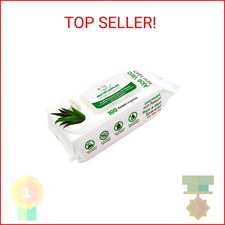 Best Pet Supplies Pet Wipes for Dogs - Dog Wipes Cleaning Deodorizing, for Coats