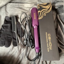 Dshow Professional Crimping Hair Iron Crimpers With Accessories Boxed