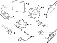 Genuine Nissan Motion Sensor 285T2-6RA0A