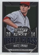2014 Panini Prizm Perennial Draft Picks Draft Class Matt Imhof #45 0w8