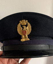 COLLEZIONISMO: BERRETTO ALLIEVO CORPO GUARDIE PS ANNI 70