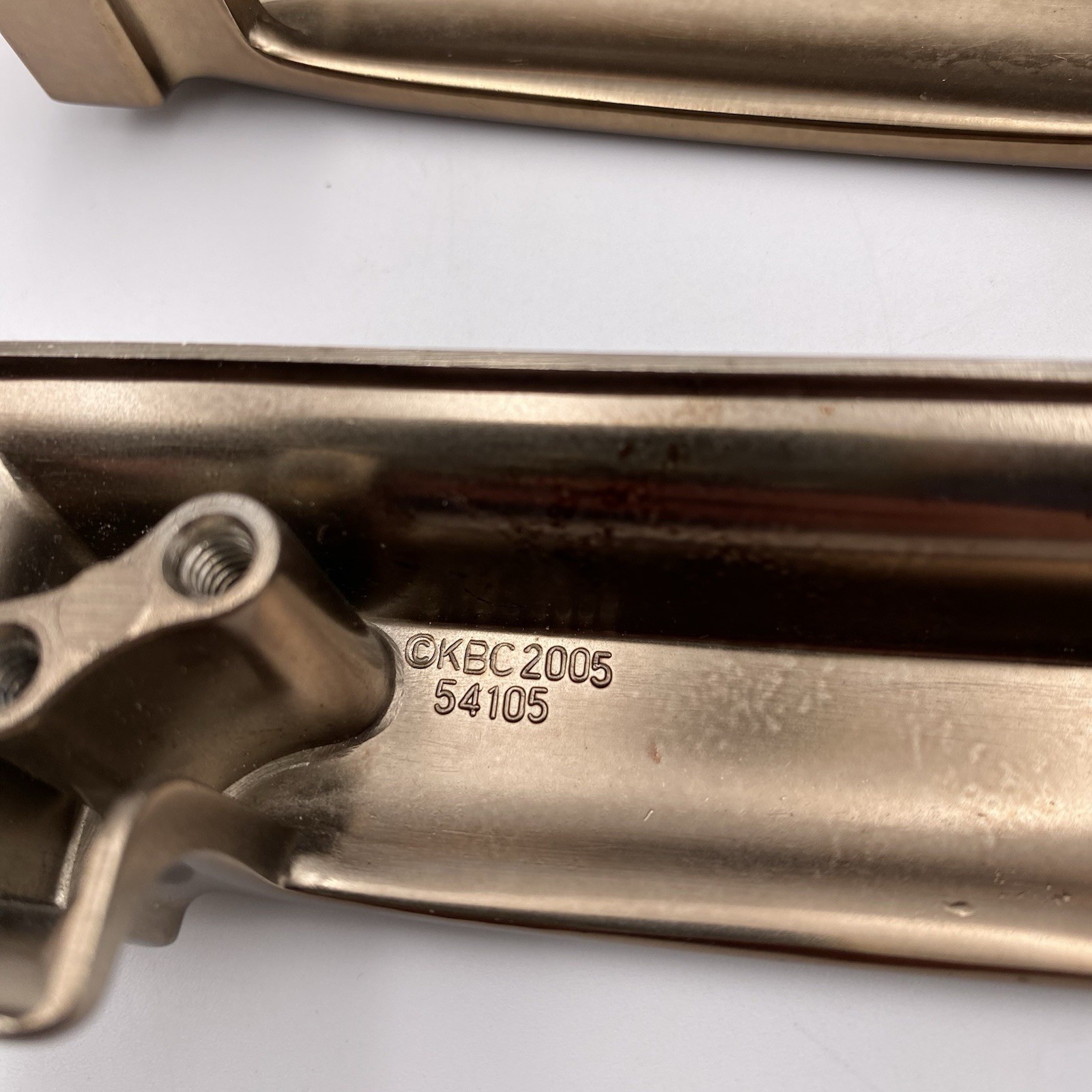 Amerock Appoint 3" or 3-3/4" Center Champagne Bronze Cabinet Cup Pull Lot of 4